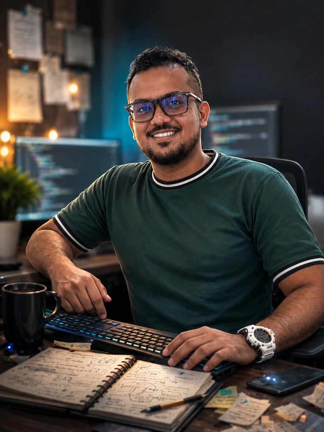 Yasas Pasindu Fernando, professional portrait