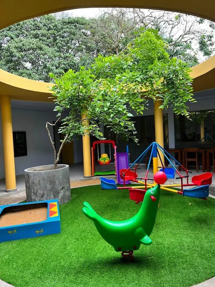 Child-friendly intervention environment from field visit